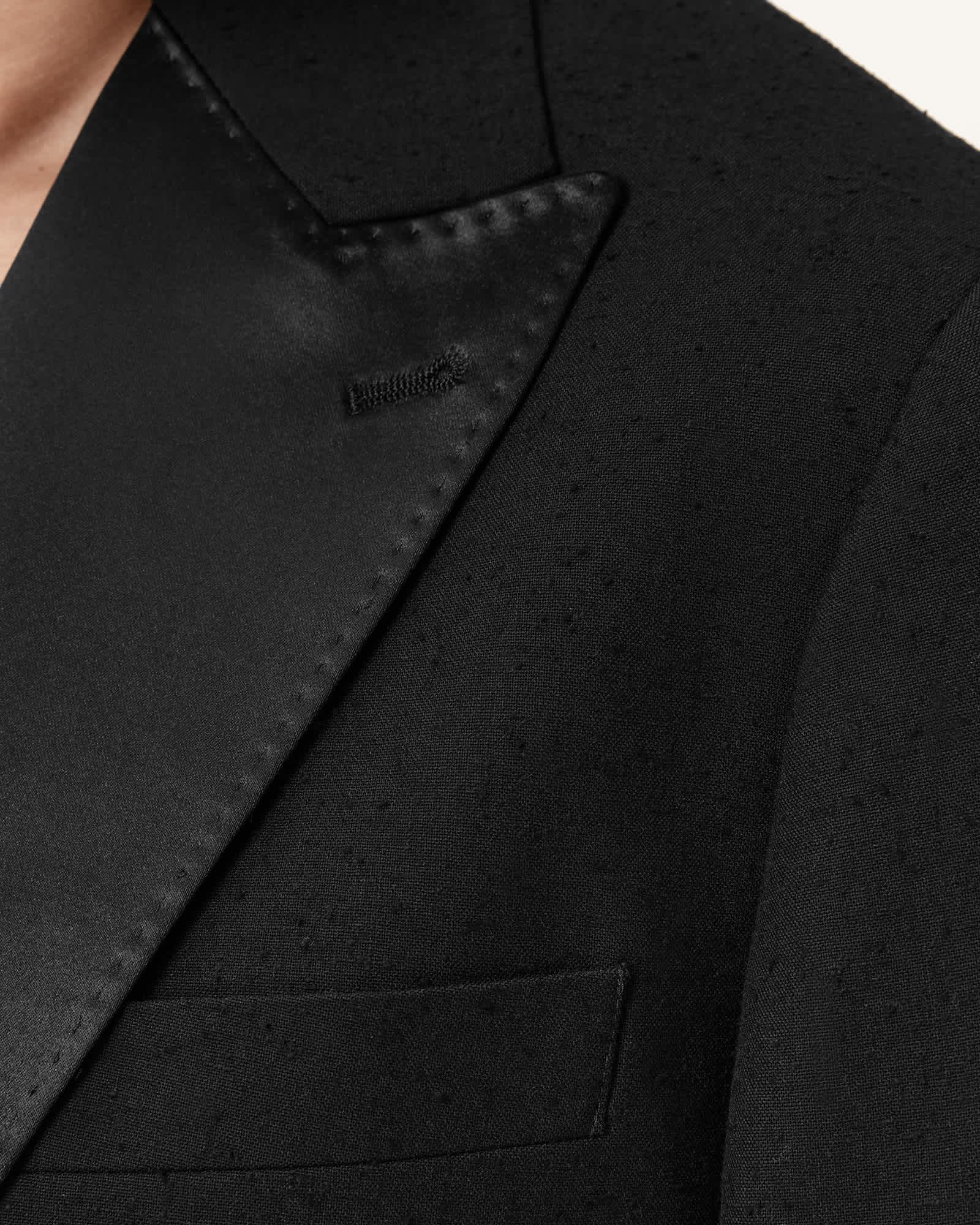 Tailored Blazer – Black 34R