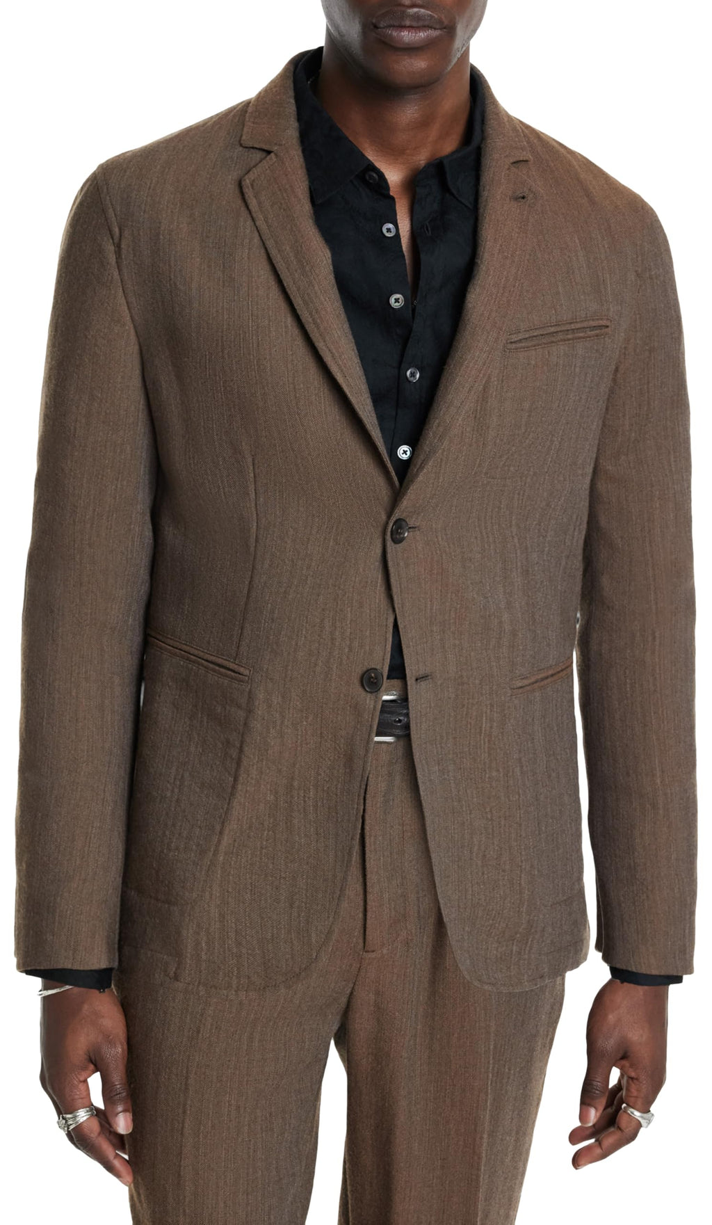 John Varvatos Allen Jacket Chamois 48