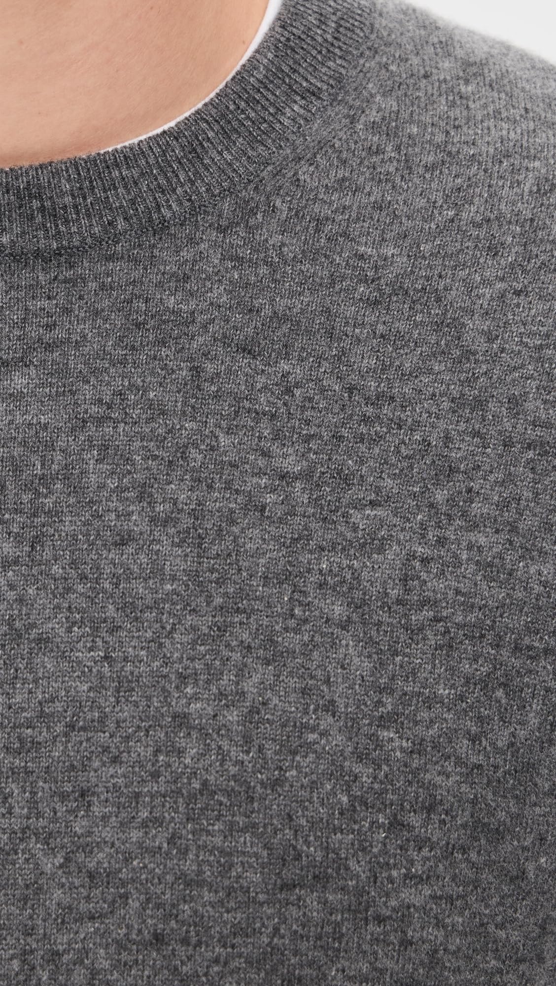 Men's Cashmere Crew Neck Sweater