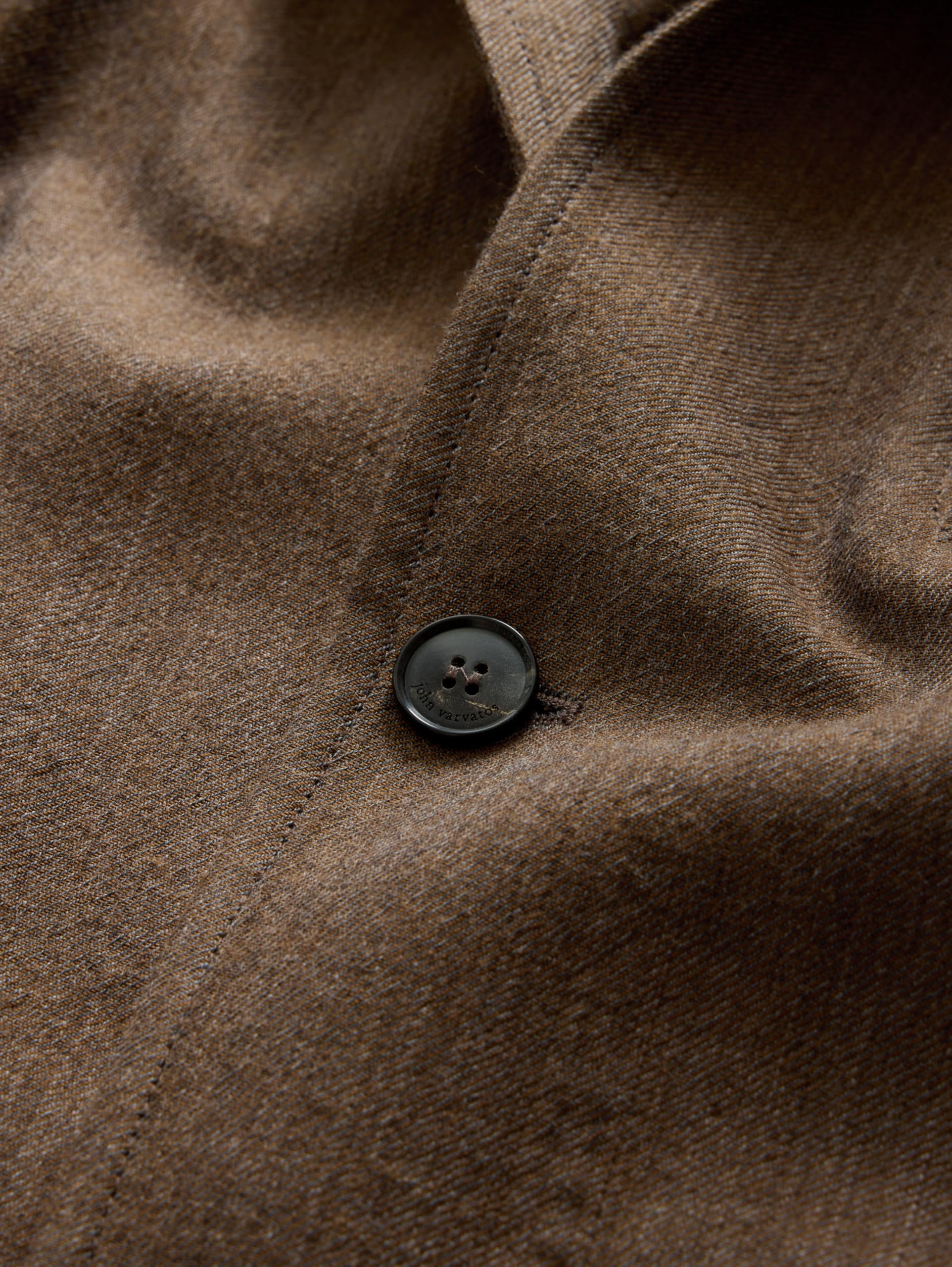 John Varvatos Allen Jacket Chamois 48