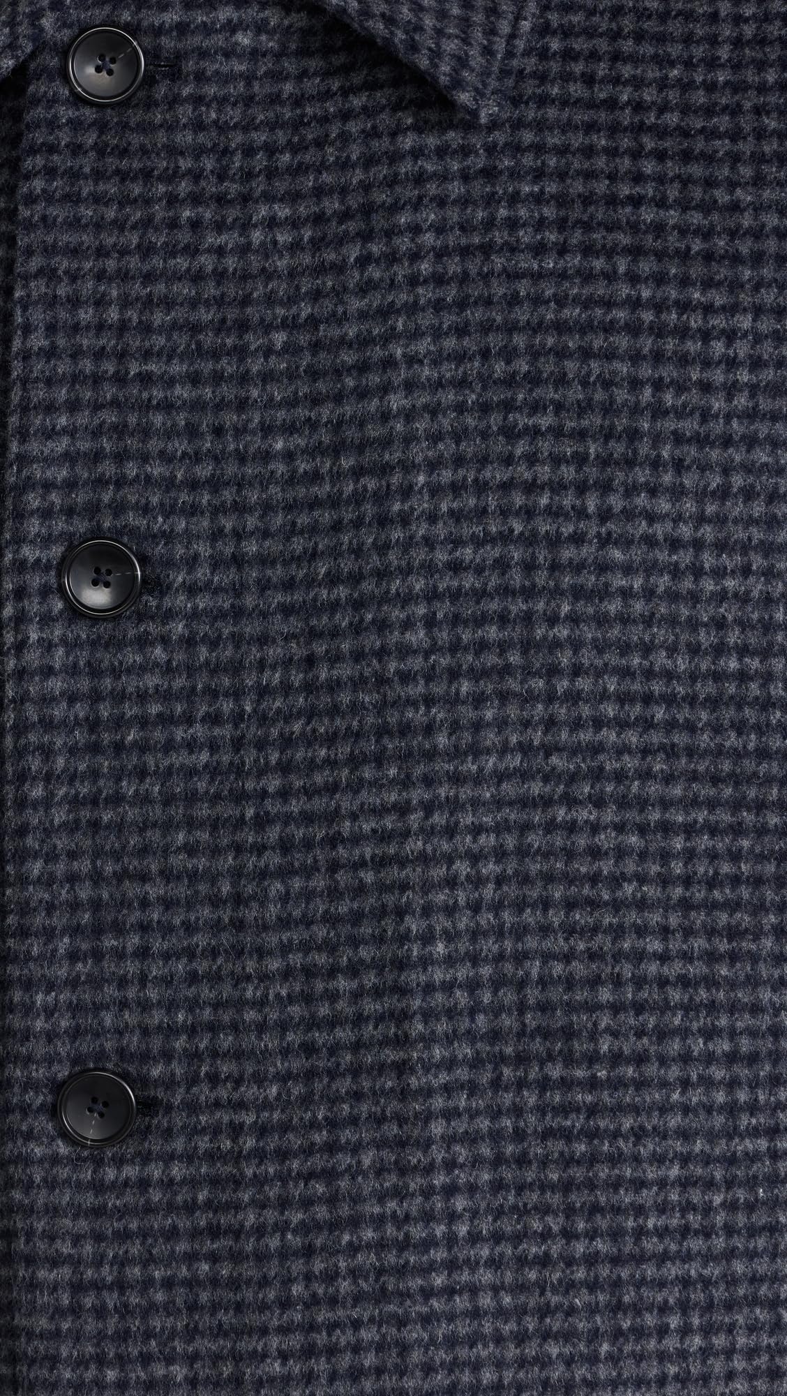 Houndstooth Deck Jacket – Coastal Grey M