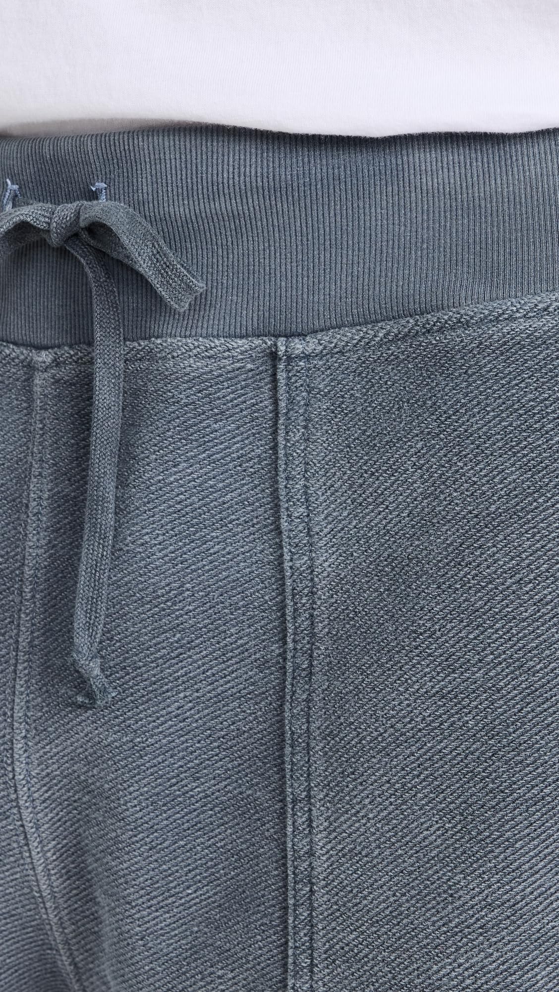 Twill Terry Utility Sweat Shorts – Navy XS