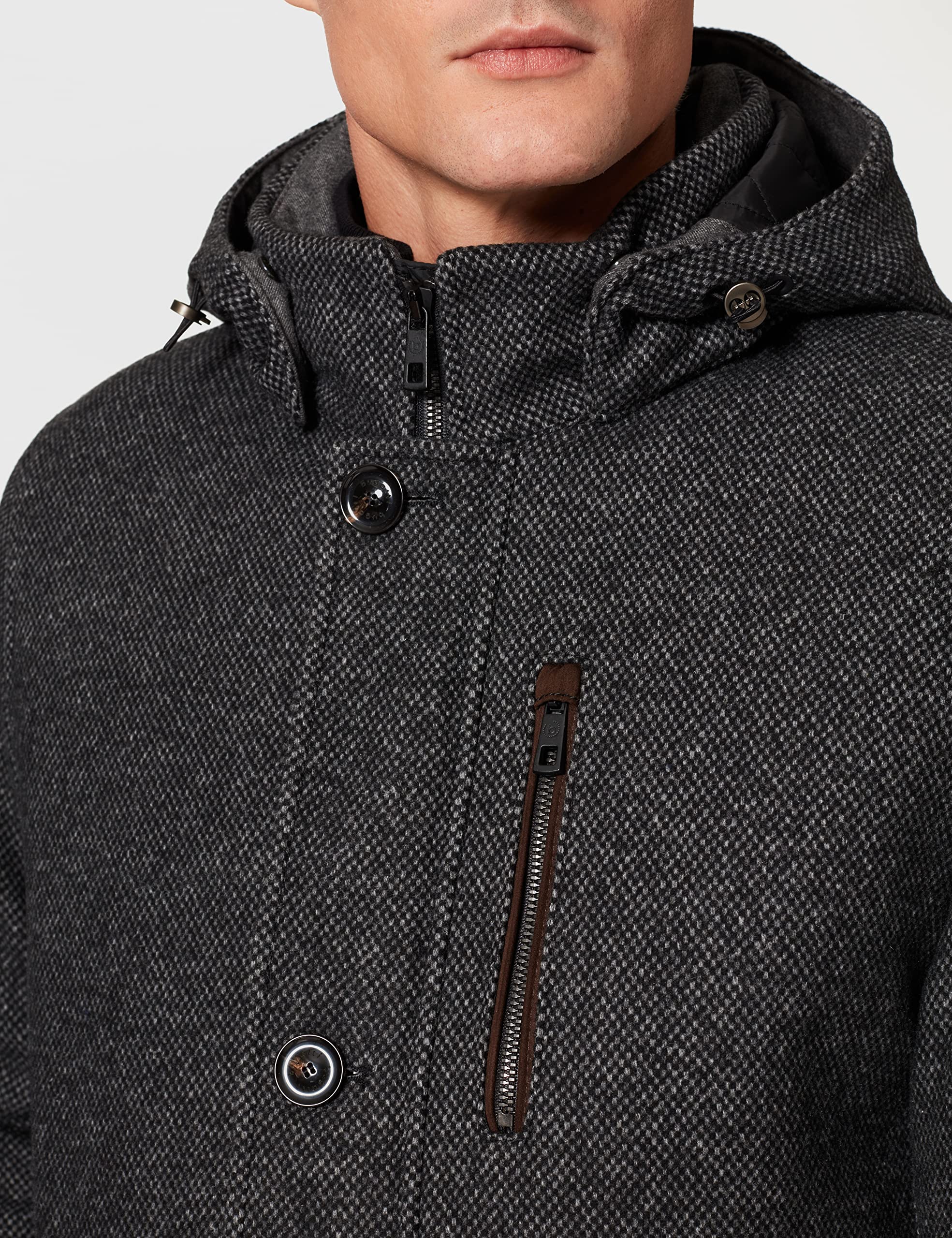 Classic Jacket – Dark Grey 30