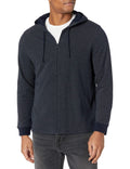 Vince Men's Birdseye Zip UP Hoodie